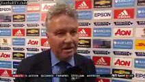 Manchester United vs Chelsea - Guus Hiddink pre-match interview