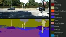 How a driverless car sees the world Road Scene Segmentation