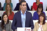 Pedro Sánchez se niega al referéndum de Podemos