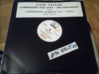 GARY TAYLOR -COMPASSION(CLUB REMIX)(RIP ETCUT)10 REC 88