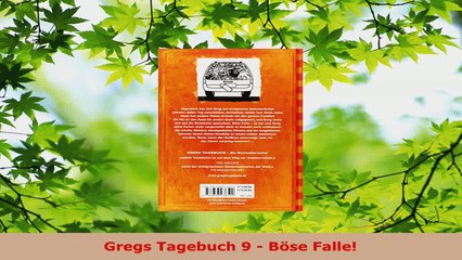 Download  Gregs Tagebuch 9  Böse Falle PDF Online