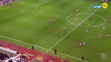 Dusan Tadic Goal - West Ham 0-1 Southampton - 28-12-2015