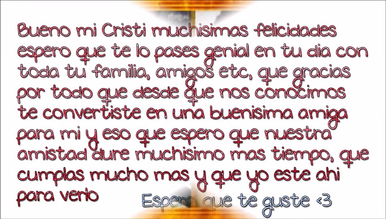 Felices 15