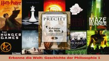 Lesen  Erkenne die Welt Geschichte der Philosophie 1 Ebook Frei