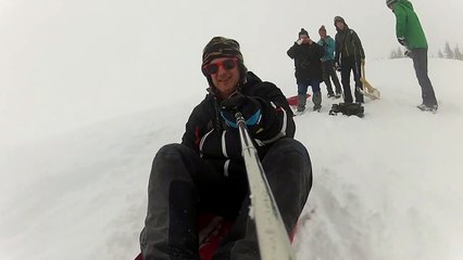 Luge au Semnoz