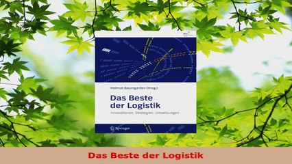 Lesen  Das Beste der Logistik Ebook Frei