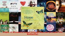 Download  Hope A Womans Inspirational Journal A Color Me Butterfly PDF Free
