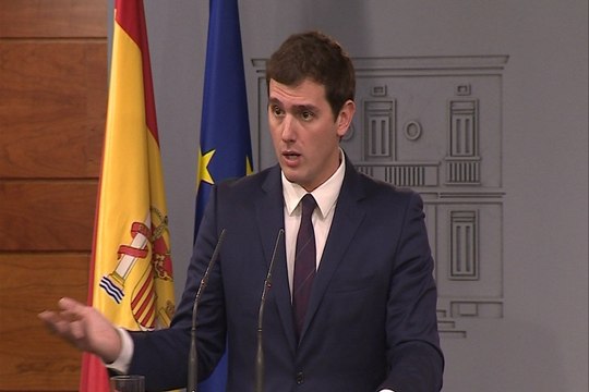 Rivera ve de sentido común postura de barones del PSOE