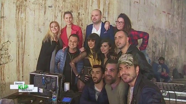 Hande Yener ft. Serdar Ortaç - İki Deli (Kamera Arkası)