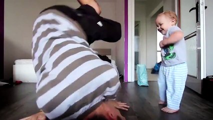 Funny dance &  a cute baby Followed