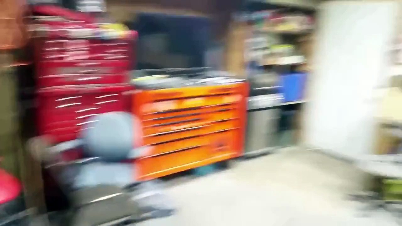 6HP Diesel Fat Wheel Mini Bike / Trike Build Part 1