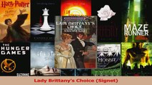 Read  Lady Brittanys Choice Signet Ebook Free