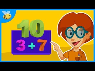 La Decena: Aprender a Sumar 10 de Distintas Formas - Aula365