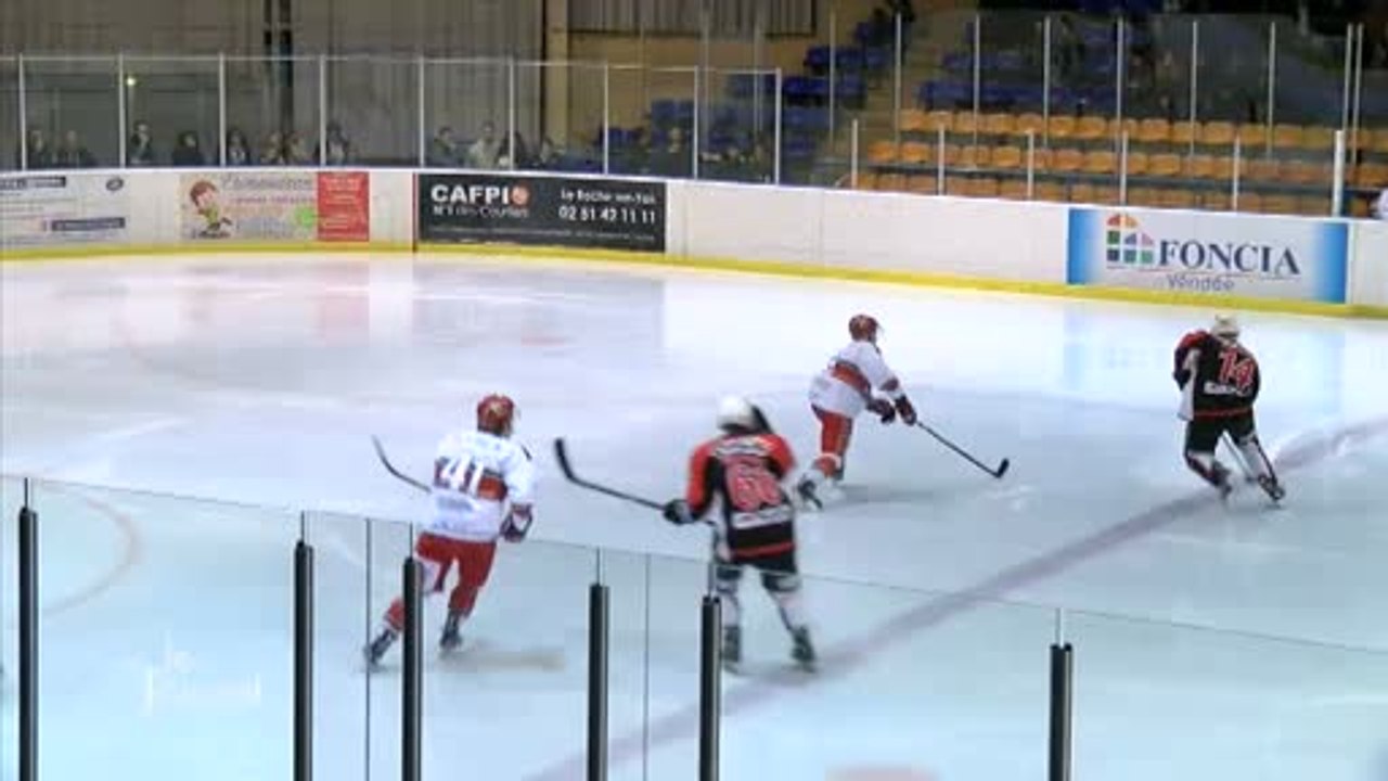 Hockey sur glace : Hogly vs Anglet (2-5)