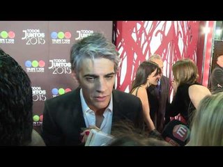 Pablo Echarri envía besos a los fans de Los Creadores!