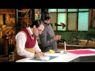 La Forma Más Simple de Hacer Tinta Invisible (Experimento Casero) - Los Creadores