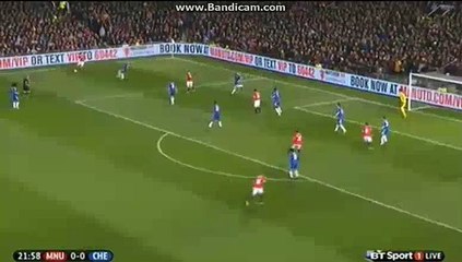 Manchester United BIG CHANCE MANCHESTER UNITED 0-0 CHELSEA 28-12-2015