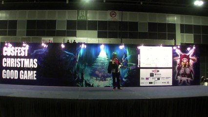 Christmas CosFest 2015 Cosplay Contest 06