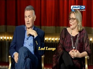 نجوى ابراهيم فى بيت العائلة– و (الفور ام) الفنان عزت ابو عوف و اخوته – 27/12/2015