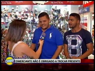 CONHEÇA DIREITOS NA HORA DE TROCAR PRESENTES