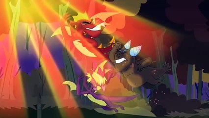MLP: FiM – Spike Decides To Stay in Ponyville “Dragon Quest” [HD]