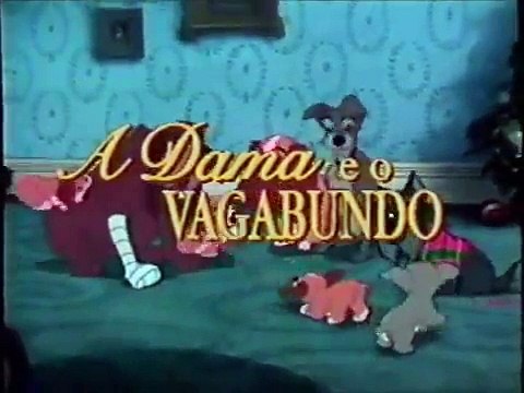 Abertura do VHS Disney 101 Dálmatas O Filme (Altíssima Qualidade)