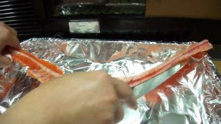 How To Fillet a Whole Salmon - How To Make Sushi Series