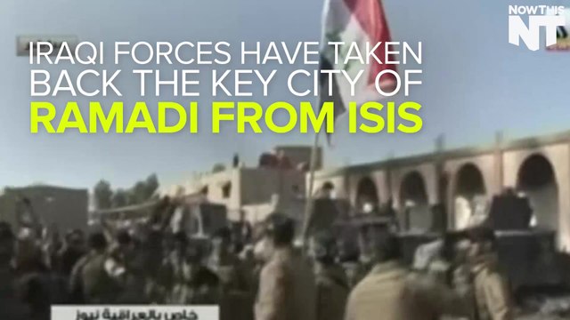 Iraqi Government Takes Back Key City From ISIS Control
