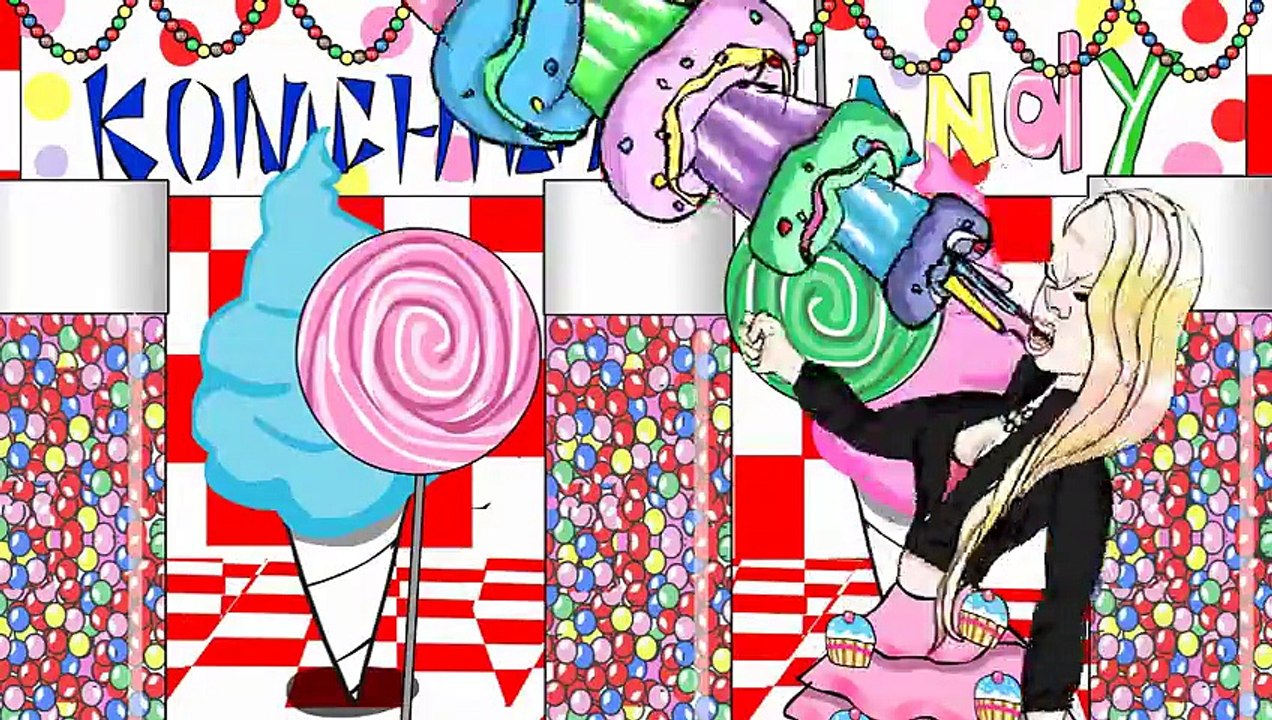 Avril Lavigne - Hello Kitty (CARTOON PARODY)