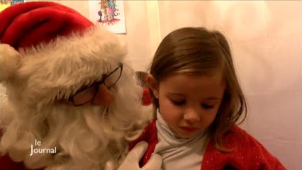 Châteauneuf : À la rencontre du Père Noël... (Vendée)