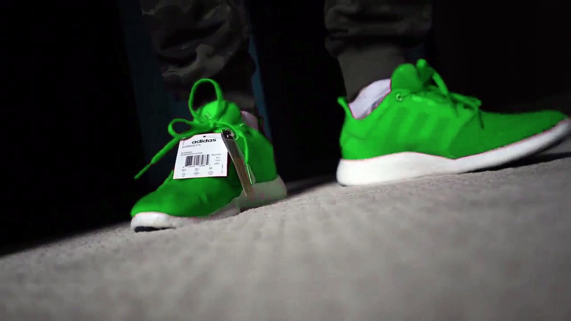 pure boost green