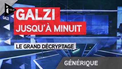 iTELE HD - Générique Galzi jusqu'à minuit (2015)