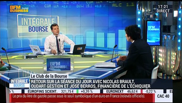 Le Club de la Bourse: José Berros, Nicolas Brault et Vincent Ganne - 28/12