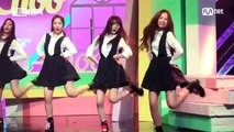 Mnet Fancam 러블리즈 케이 직캠 Ah Choo 엠카운트다운_151001 150101 EP.34