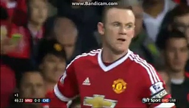 1st Half highliths Manchester United 0-0 Chelsea 28-12-2015