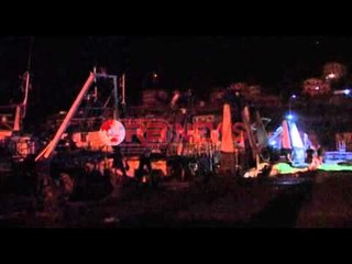 Mbytet një anije peshkimi në Portin e Shëngjinit, nuk kishte persona në bord- Ora News