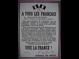 Chant des Partisans (Résistance Française)