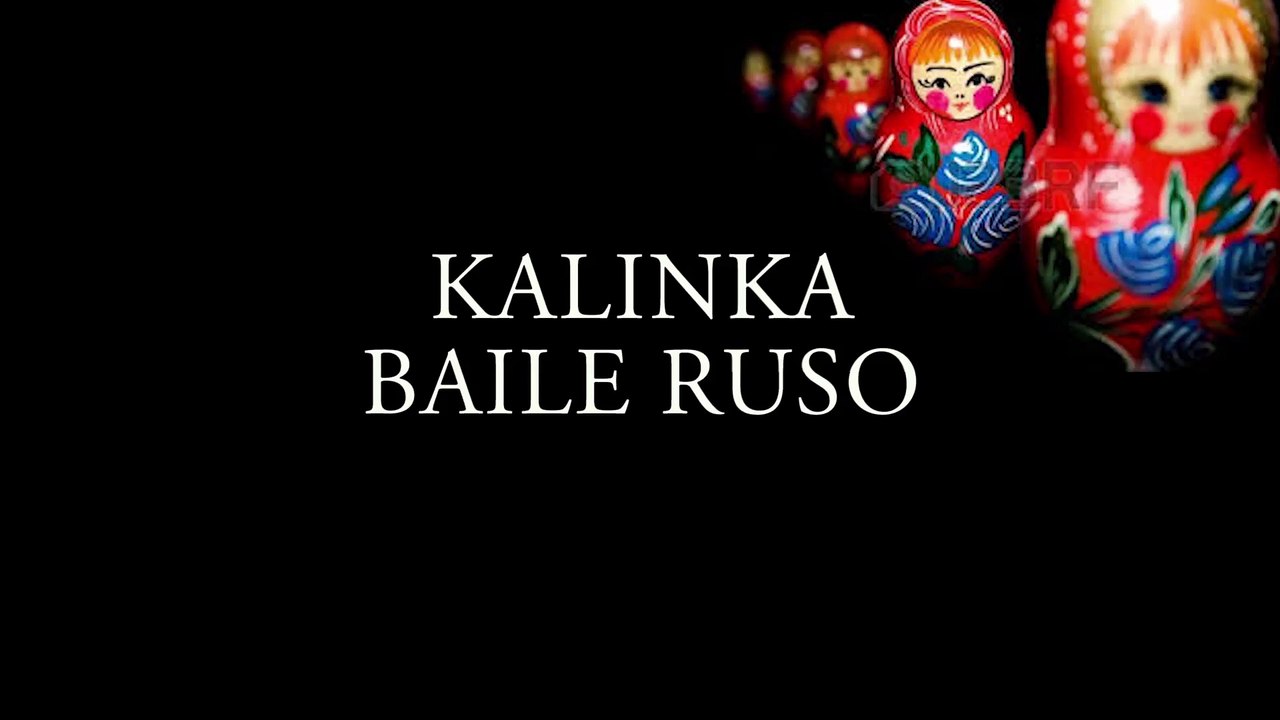 Baile Kalinka editado