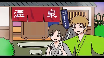 ぐでたま ✫ショートアニメ 第334話「温泉のにおい」（7-31放送）✫