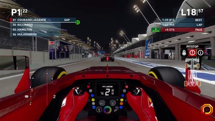 F1 Bahrain Grand Prix Part 2