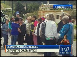 Se incrementa el ingreso de turistas colombianos