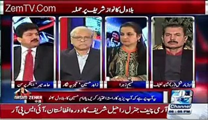 Hamid Mir's revelation about murder of Benazir Bhutto