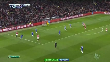 МЮ - Челси. Сэйв Куртуа/ Courtois Big Save