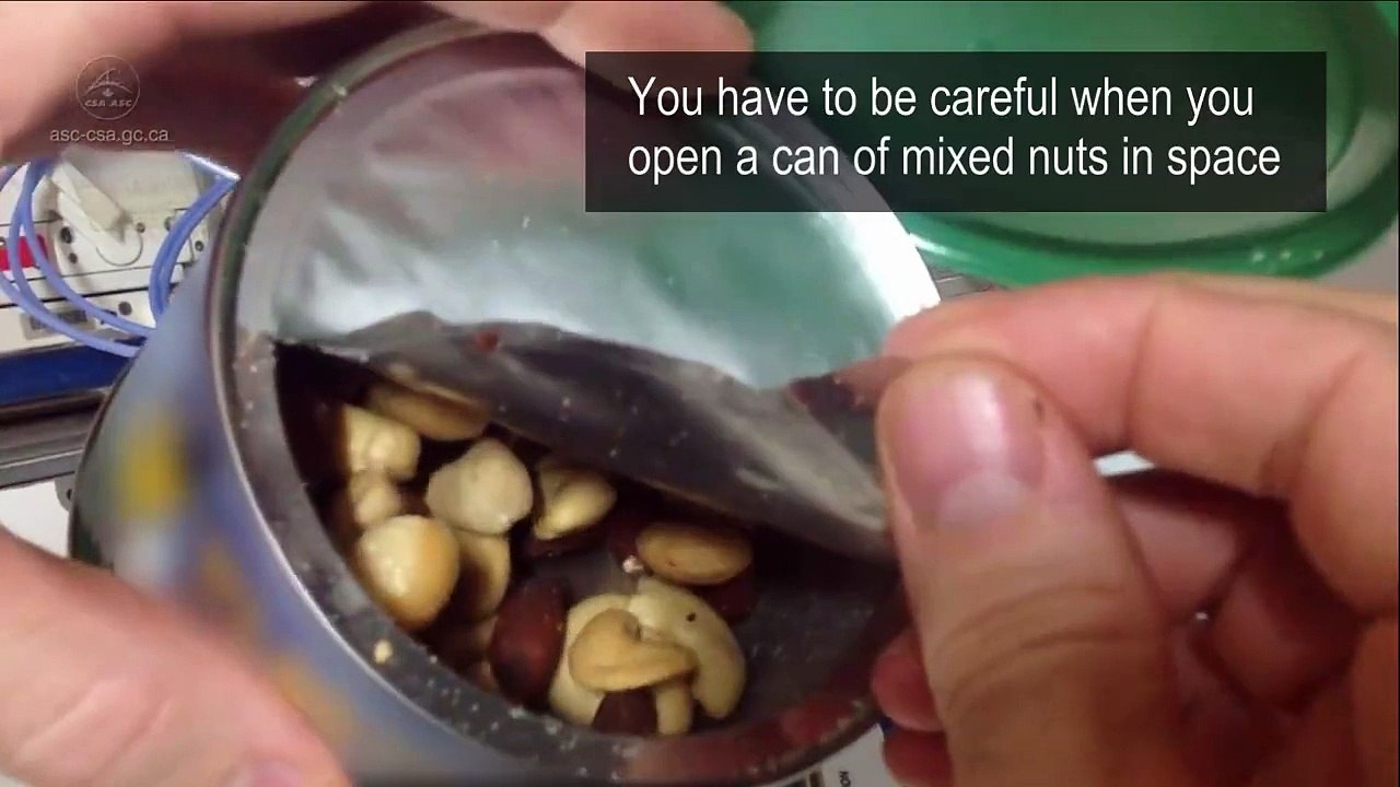 Watch Daily life experiences of astronauts only in a minute and half