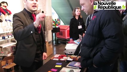 VIDEO. Tours : des numéros à couper le souffle au salon de la magie