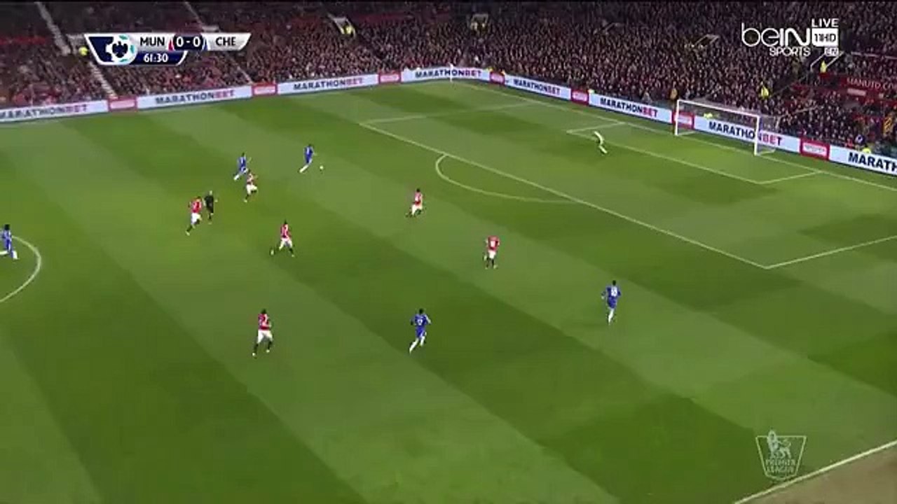 Nemanja Matic (Chelsea) - Big miss vs United