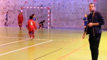 Futsal U13 filles a Sarras le 26-12-2015