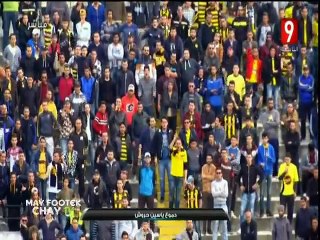 Referee breaks down in tears after being insulted by fans (Tunisia)