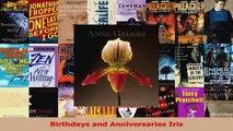 PDF Download  Birthdays and Anniversaries Iris Download Online