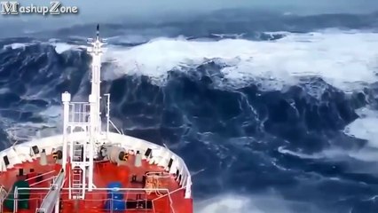 Ships In Storms Video Compilation [REAL FOOTAGE - HD]